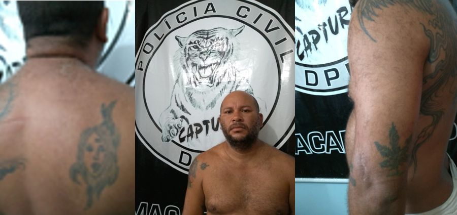 HOMEM QUE AMEAÇAVA POLICIAL CIVIL É PRESO E ENCAMINHADO AO IAPEN